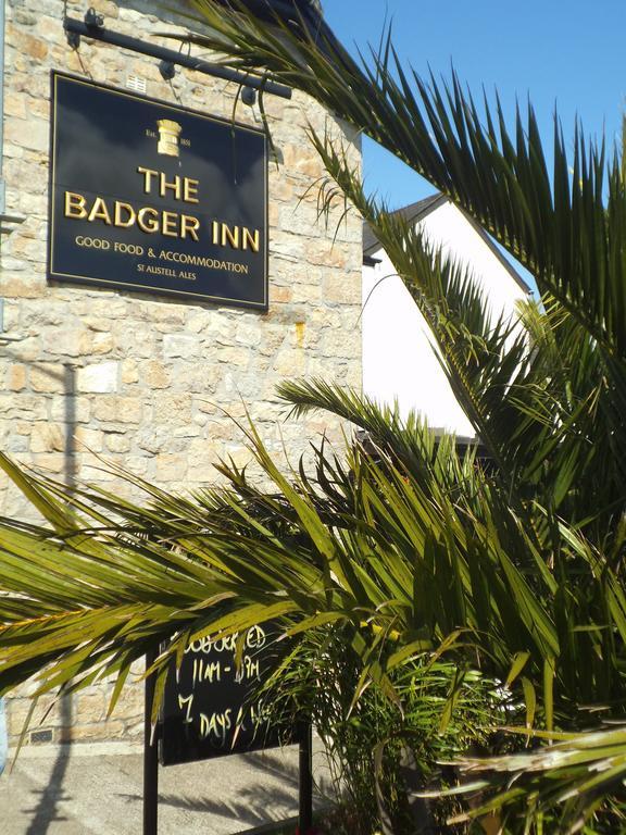 The Badger Inn Carbis Bay Eksteriør bilde