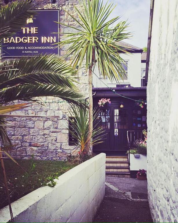 The Badger Inn Carbis Bay Eksteriør bilde