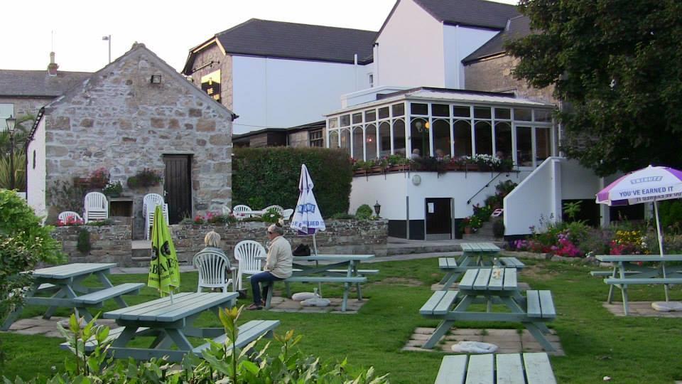 The Badger Inn Carbis Bay Eksteriør bilde
