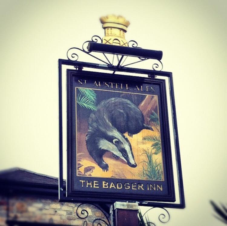 The Badger Inn Carbis Bay Eksteriør bilde